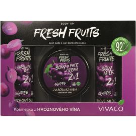 BODY TIP FRESH FRUITS Hroznové víno darčeková kazeta FFH2201