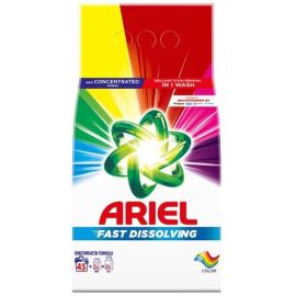 Ariel Color Fast Dissolving prášok na pranie 2475g 45 praní