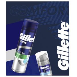 Gillette Comfort pánska darčeková kazeta