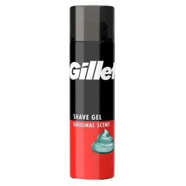 Gillette Original Scent gél na holenie 200ml