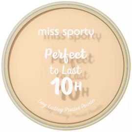 Miss Sporty Perfect To Last Transparent 050 púder 9g