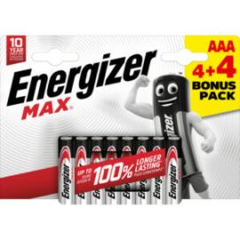 Energizer Alkaline Power AAA E92 batérie 8ks