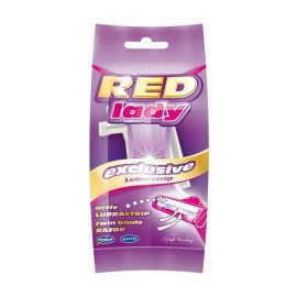 RED Lady Exclusive  jednorázové žiletky 5ks