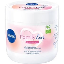 Nivea Family Care hydratačný krém na citlivú pokožku 450ml
