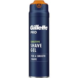 Gillette Pro Sensitive gél na holenie 200ml