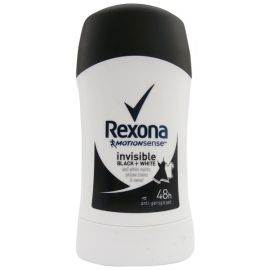 Rexona Invisible on Black & White clothes 48H anti-perspirant stick 40ml