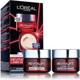 Loréal Paris Revitalift Laser X3 DUO denný a nočný krém 50ml