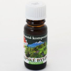 Vonný éterický olej do Aromalámp Alpské byliny 10ml