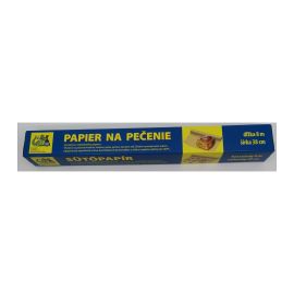 Ekoz papier na pečenie hnedý 38cmx8m PAP 0004