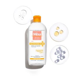 Mixa Sensitive Skin Expert Niacinamide Glow micelárna pleťová voda 400ml