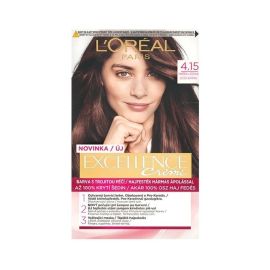 Loréal Excellence Creme 4.15 Ľadovo Hnedá farba na vlasy