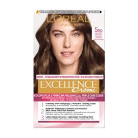 Loréal Excellence Creme 500 Svetlo Hnedá farba na vlasy