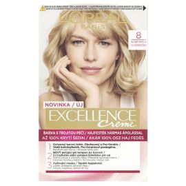 Loréal Excellence Creme 8 Svetlá Blond farba na vlasy