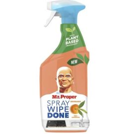 Mr.Proper Spray Wipe Done Peps Mandarin univerzálný čistič do kuchyne 800ml