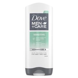 Dove Men+Care Sensitive pánsky sprchový gél 250ml