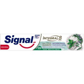 Signal Integral 8 Action Nature Elements Bicarbonate zubná pasta 75ml