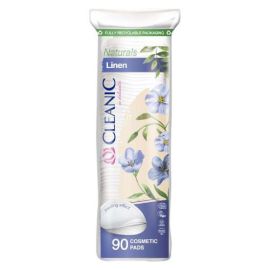 Cleanic Naturals Linen kozmetické odličovacie tampóny 90ks