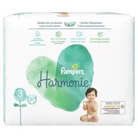 Pampers Harmonie S3 31ks 6-10kg