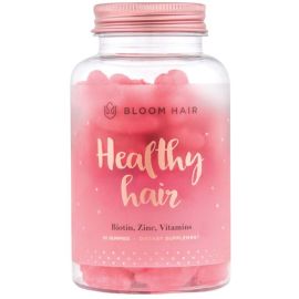 BLOOM HAIR vlasové gumené vitamíny výživový doplnok 60ks