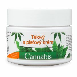 Bio Bione Cannabis telový a pleťový krém 260ml