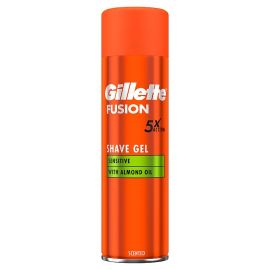 Gillette Fusion5 Ultra Senstive gél na holenie 200ml