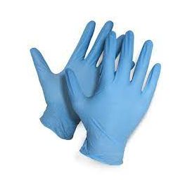 Rukavice hygienické 100ks Nitril XL MD Fonscare nepúdrované modré