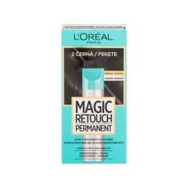 Loréal Magic Retouch Permanent 2 Čierna farba na zakrytie odrastov 27+18ml