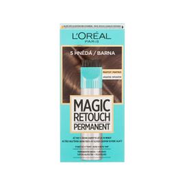 Loréal Magic Retouch Permanent 5 Hnedá farba na zakrytie odrastov 27+18ml