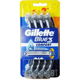 Gillette Blue3 Comfort jednorázový strojček 6+2ks