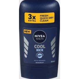 Nivea Men Cool Kick deodorant stick 50ml 83139