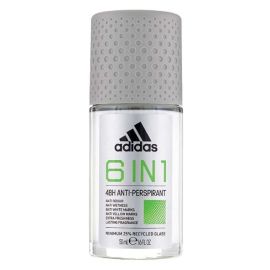 Adidas 6 in 1 anti-perspirant roll-on 50ml