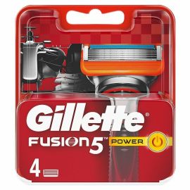 Gillette Fusion Power náhradné hlavice 4ks