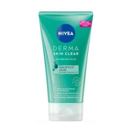 Nivea Derma Skin Clear čistiaci pleťový peeling 150ml 98757
