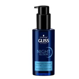 Gliss Night Elixir Aqua Revive nočný elixír na suche vlasy100ml