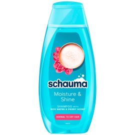 Schauma Moisture & Shine šampón na suché vlasy 400ml