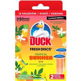 Duck Fresh Discs WC náplň Tropical Summer 2x36ml
