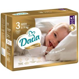 Dada Midi 3 Extra Care detské plienky 40ks 875