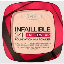 Loréal Paris Infaillible 24H Fresh Wear 180 Rose Sand púder na tvár 9g