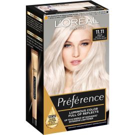 Loréal Paris Préférence 11.11 Ultra Svetlá Krištáľová Blond farba na vlasy