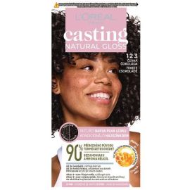 Loréal Paris Casting Natural Gloss 123 Čierna Čokoláda farba na vlasy