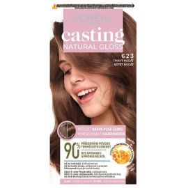 Loréal Paris Casting Natural Gloss 623 Tmavý Nugát farba na vlasy