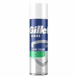 Gillette Series Sensitive Soothing pena na holenie 250ml