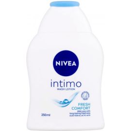 Nivea Intimo Fresh Comfort emulzia na intímnu hygienu 250ml