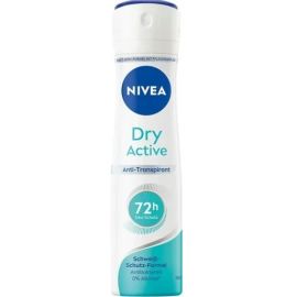 Nivea Dry Active dámsky anti-perspirant sprej 150ml