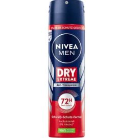 Nivea Men Dry Extreme pánsky anti-perspirant sprej 150ml 95677