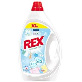 Rex Sensitive & Pure gél na pranie 2,43l 54 praní