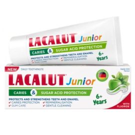 Lacalut Junior zubna pasta 6+ rokov 55ml