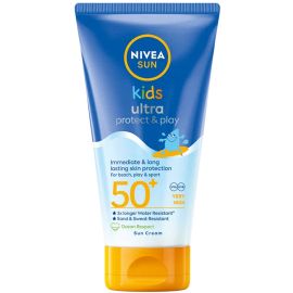 Nivea Sun Kids Ultra Protect & Paly hydratačné mlieko na opaľovanie SPF30 150ml