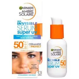 Garnier Ambre Solaire Invisible Serum Super UV SPF50+ sérum na opaľovanie 30ml