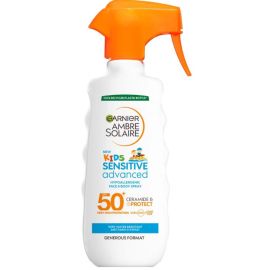 Garnier Ambre Solaire Kids Sensitive Advenced SPF50+ mlieko na opaľovanie 270ml